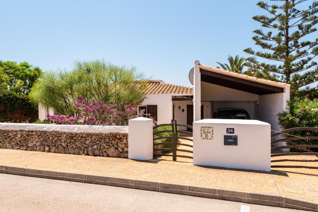Villa Ribes Binibeca Exteriör bild